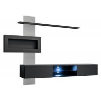 Living FLAME B ZPG FLB Genarom AM Negru / Gri Perlat